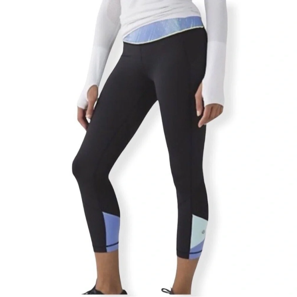 2 for 1 Lululemon Size 4 Leggings Bundle - Picture 13 of 15